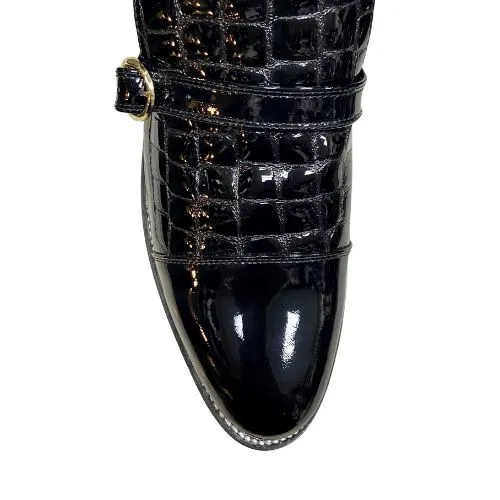 Stacy Baldwin Patent Palermo Black 138030