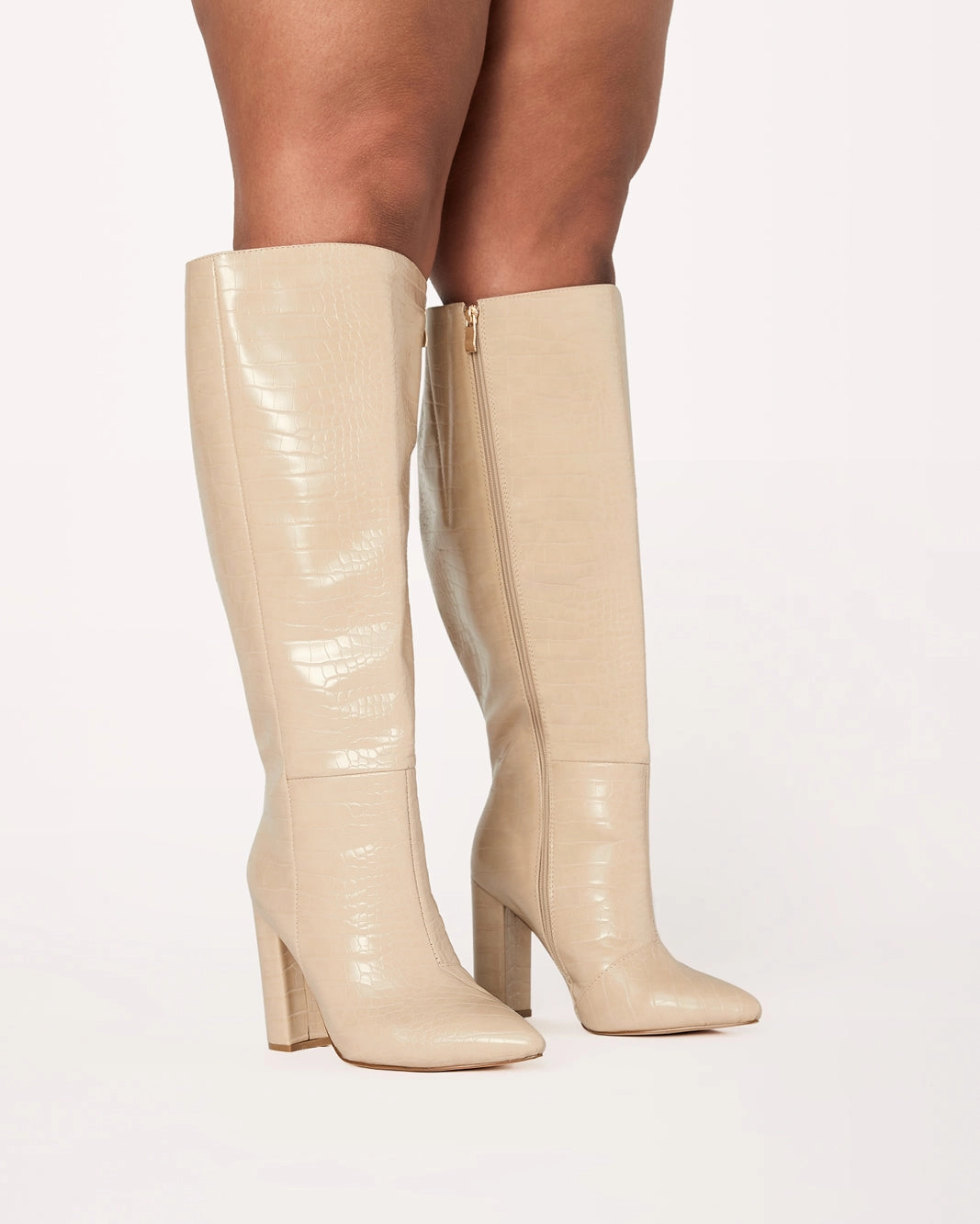 Padded Interior Nature Lover Rain Ready MILLA CURVE - SAHARA CROC