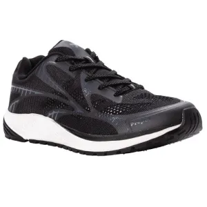 Statement flair Propet One LT MAA022M-Black/Grey | Propet Propet One LT MAA022M-Black/Grey | Propet Flexible Sole Technology Compression Molded Cushioning