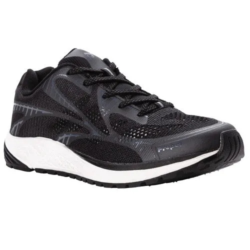Propet One LT MAA022M-Black/Grey | Propet Flex Groove Technology
