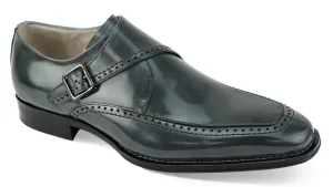 Static Stability Giovanni |Amato-Grey Noise Reducing Outsole Giovanni |Amato-Grey