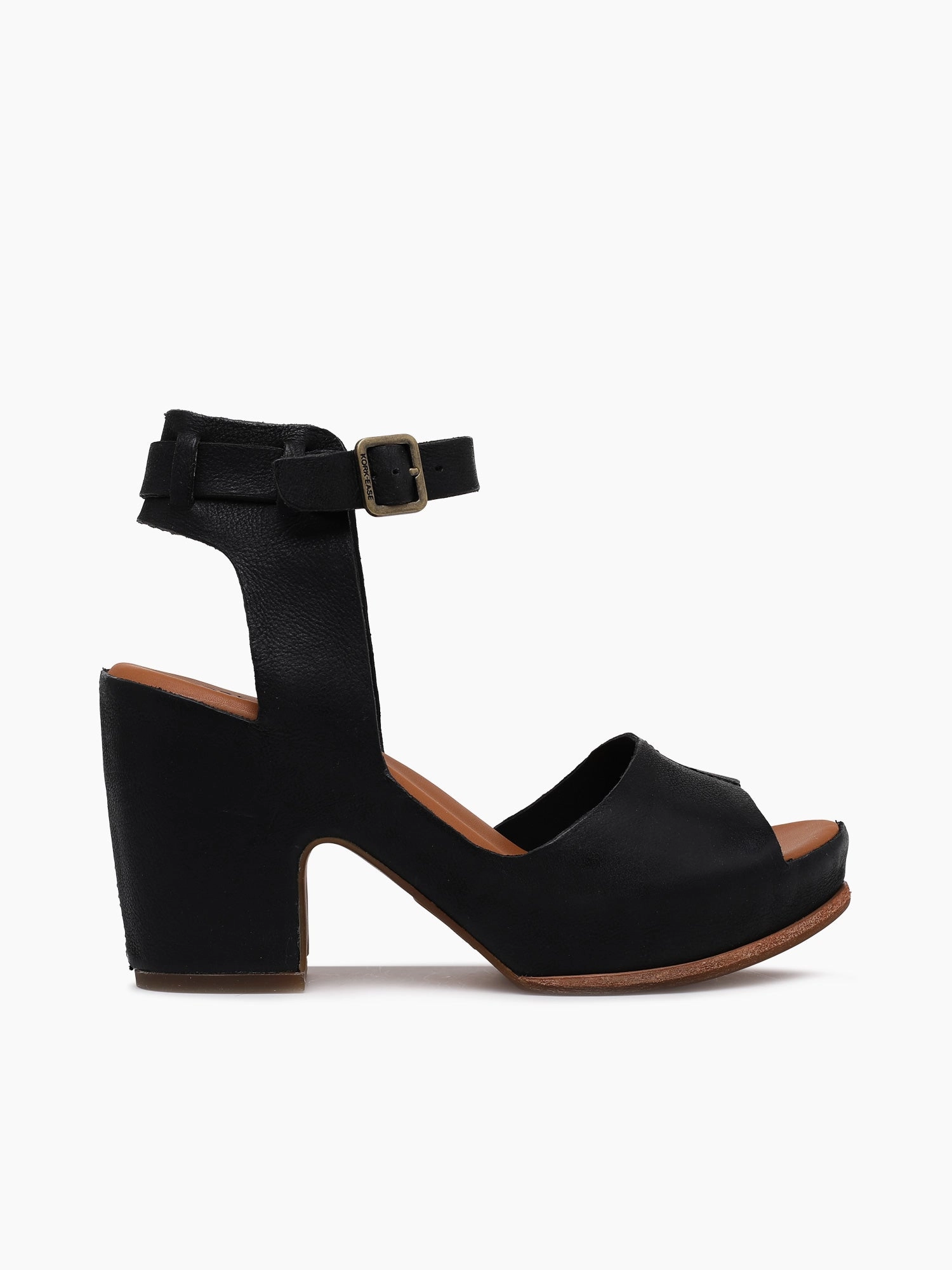 Heavy Stride Stasia Black Full Grain Leather