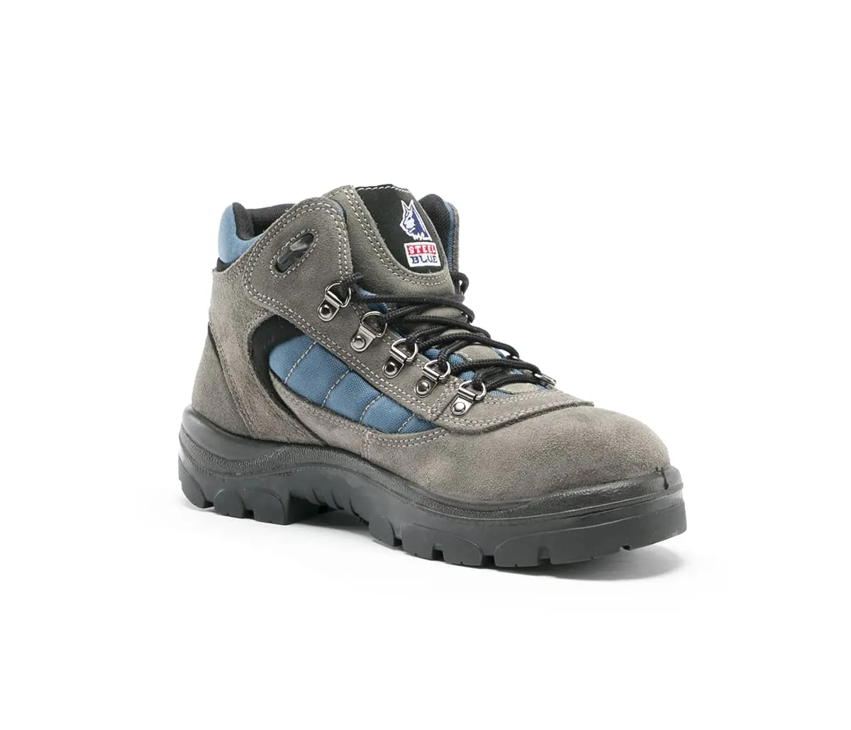STEEL BLUE  -  WAGGA HIKER - CHARCOAL