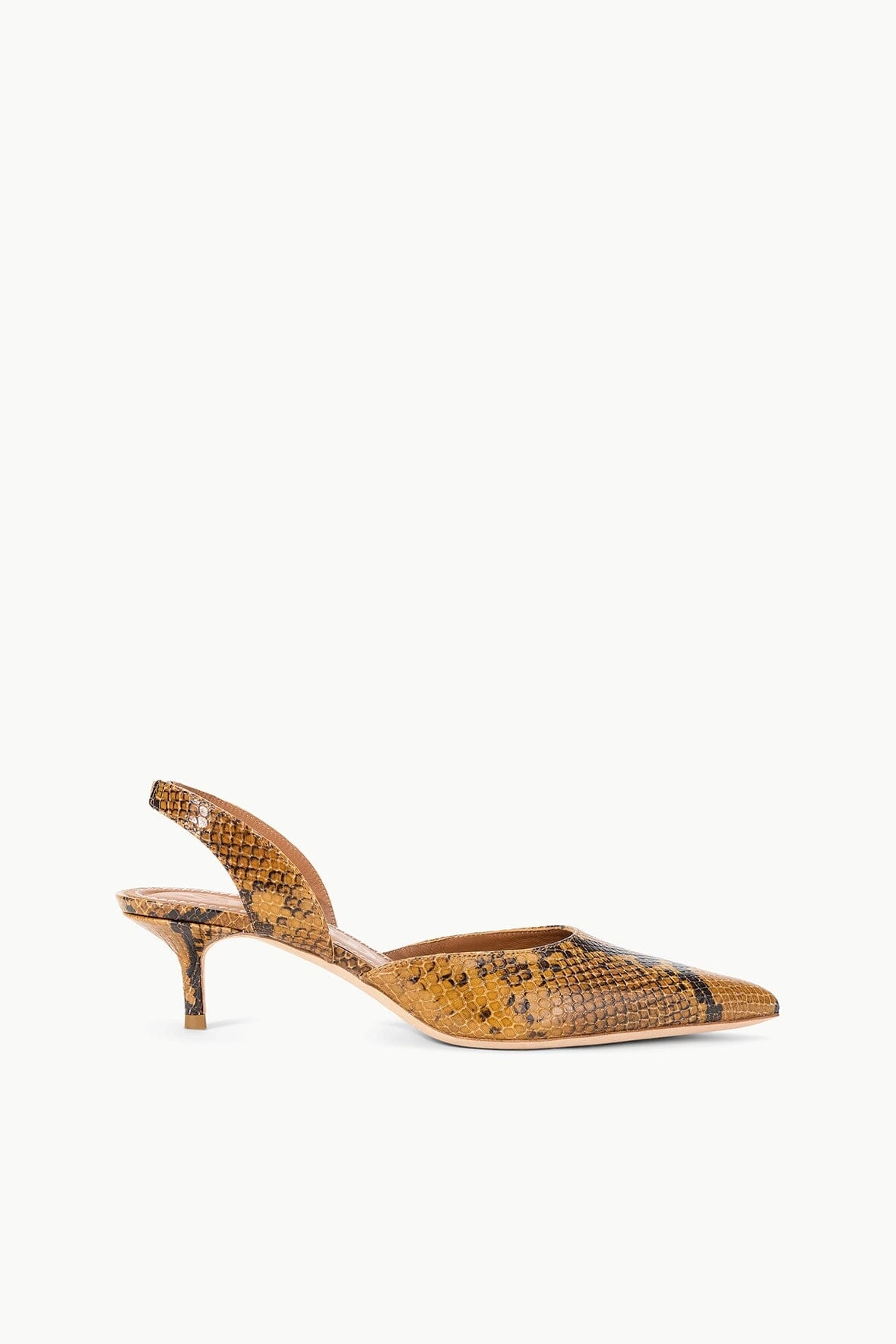 SEBASTIAN SLINGBACK | SNAKE Satin Glow Grace Walk