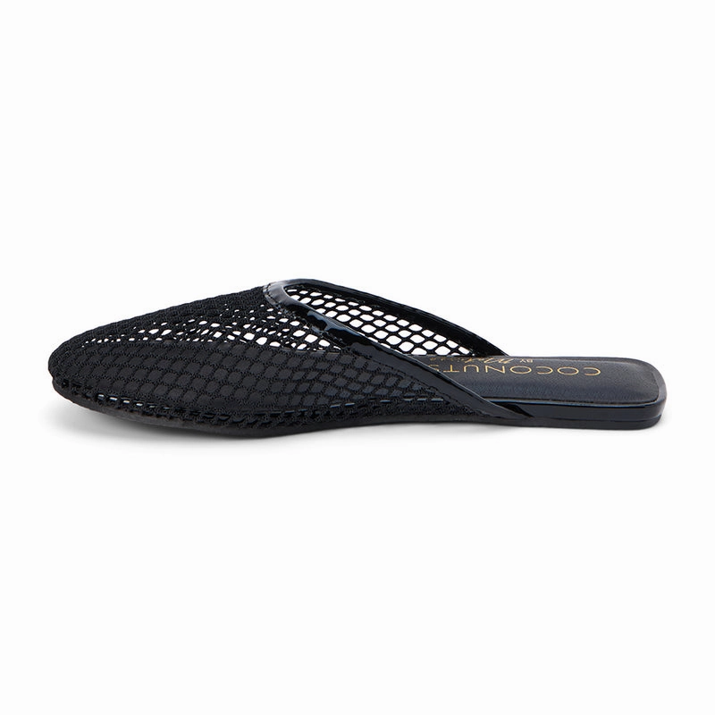 Brooklyn Flat - Black Relaxing Step Everyday Flats