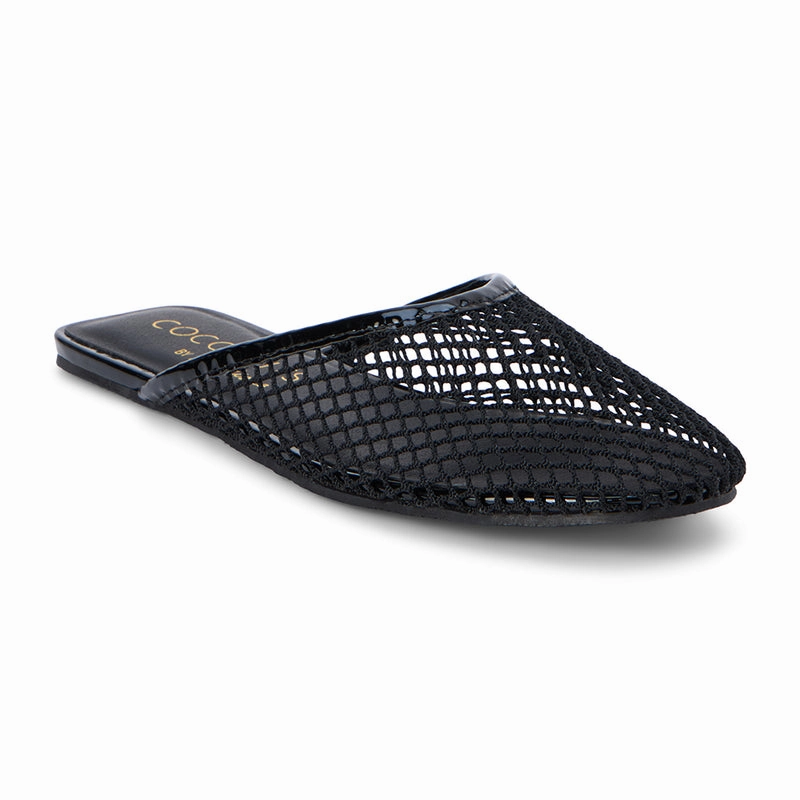 Brooklyn Flat - Black Simple Walk Travel Light Design