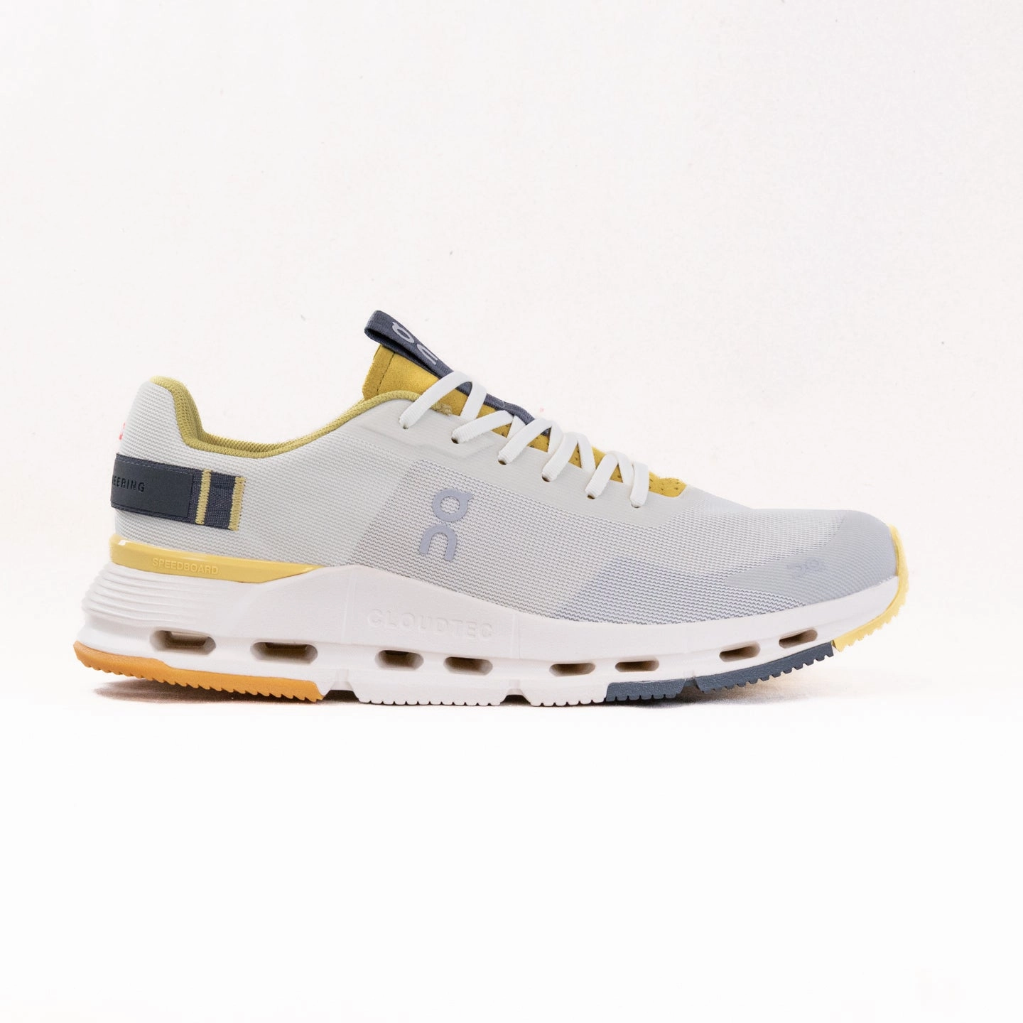 HeelCushion Zero Drop Sole Geometry On Cloudnova Form 2 (Men's) - Ghost/Lense