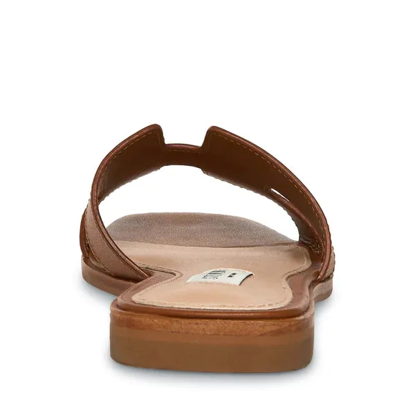 Steve Madden Haydn Cognac Leather