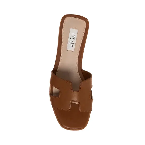 Steve Madden Haydn Cognac Leather
