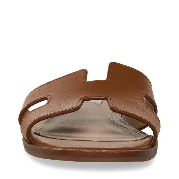 Steve Madden Haydn Cognac Leather