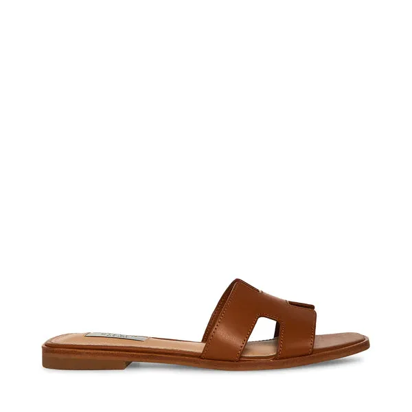 Steve Madden Haydn Cognac Leather