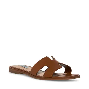 Steve Madden Haydn Cognac Leather