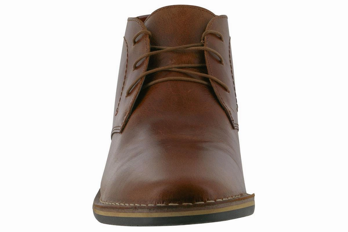 Steve Madden Harken Boot Cognac Every Step Soft   sole