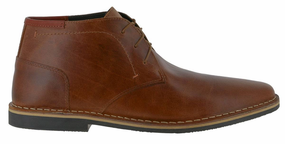 Fashionable Look Comfortable Cushions Steve Madden Harken Boot Cognac