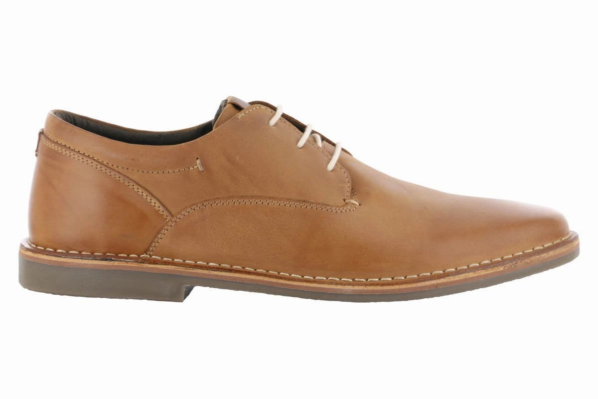 Steve Madden Harpoon Tan Heel Guard Subtle shade