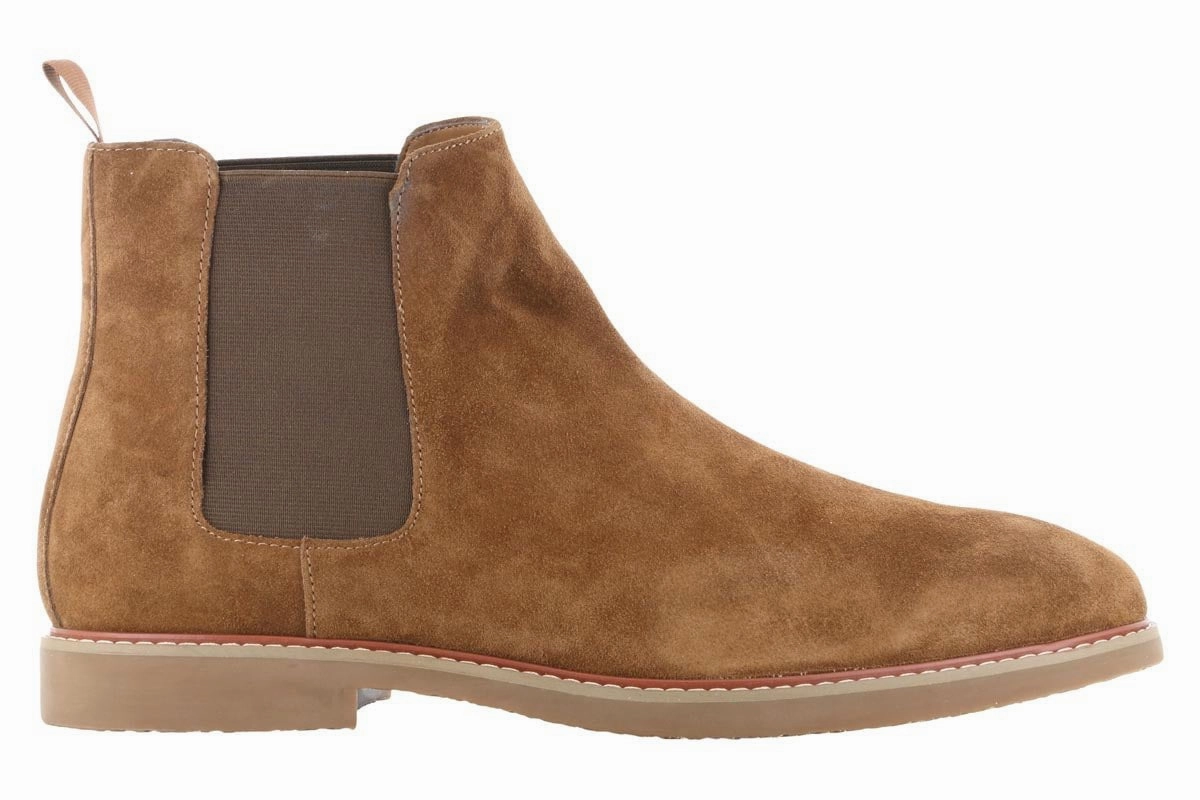 Effortless Walk Flexible Fabric Steve Madden Highline Boot Tobacco