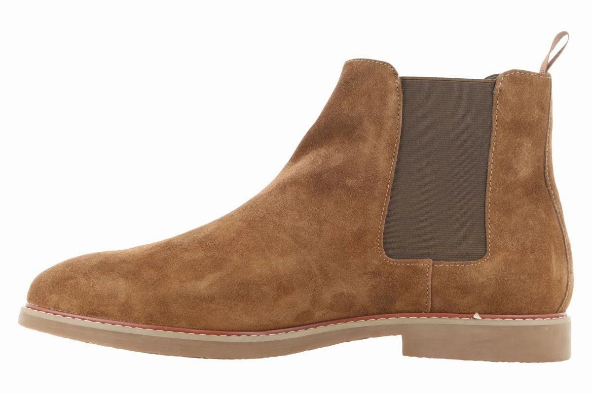 Breath Space Premium Leather Steve Madden Highline Boot Tobacco