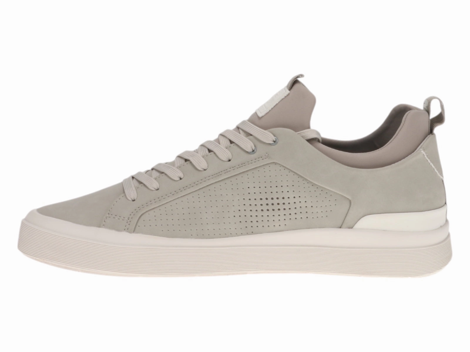 Steve Madden Oasys Sneaker Light Grey Seasonless Style Odor Control Fabric