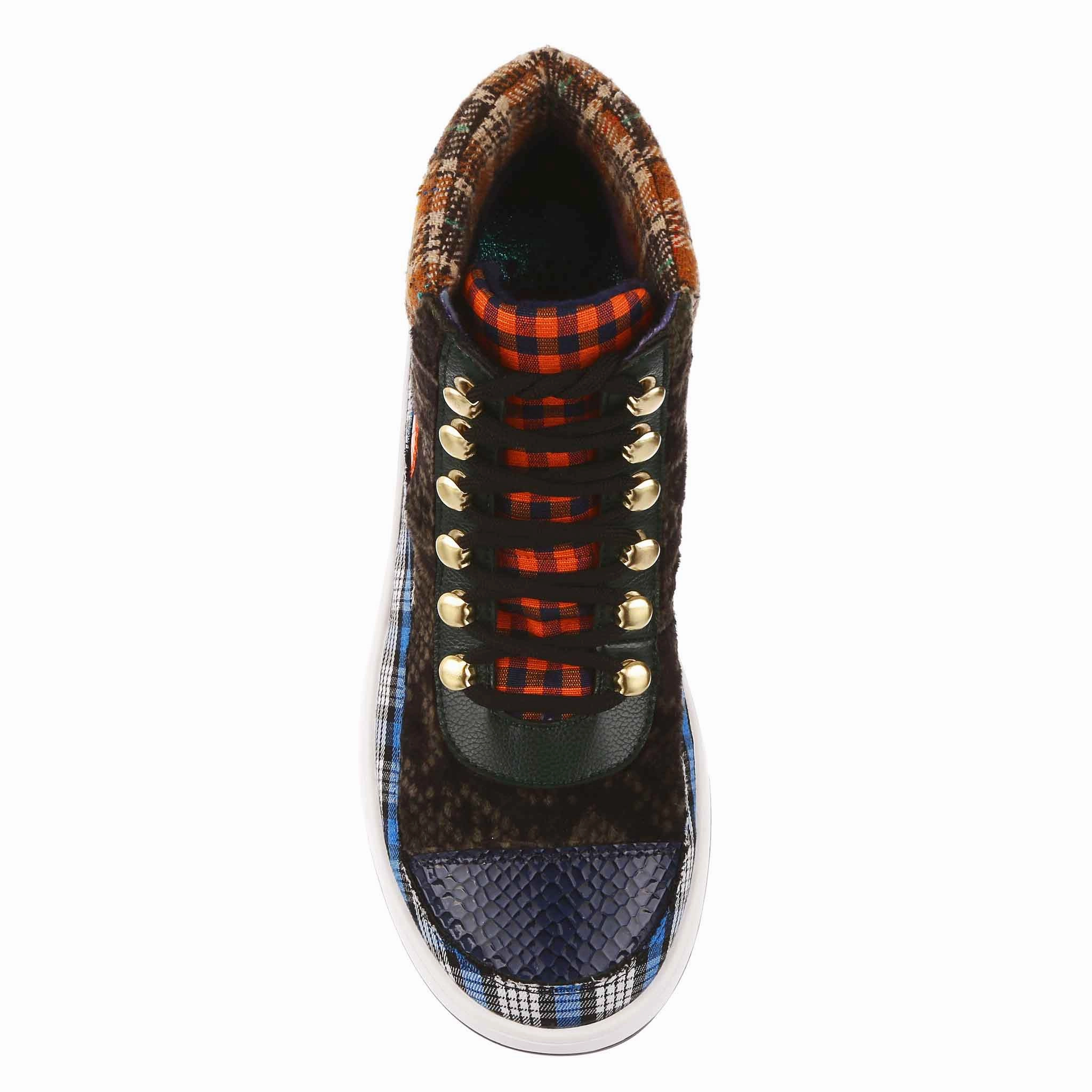 Stoney Beach City Stride Shoes Lace Accent