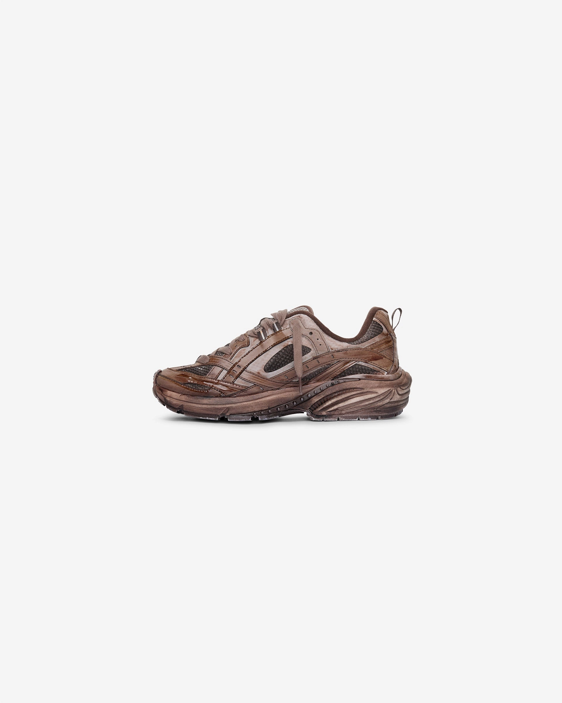 Storm Runner - Dip Dye Chocolate Compression Resistant Midsoles