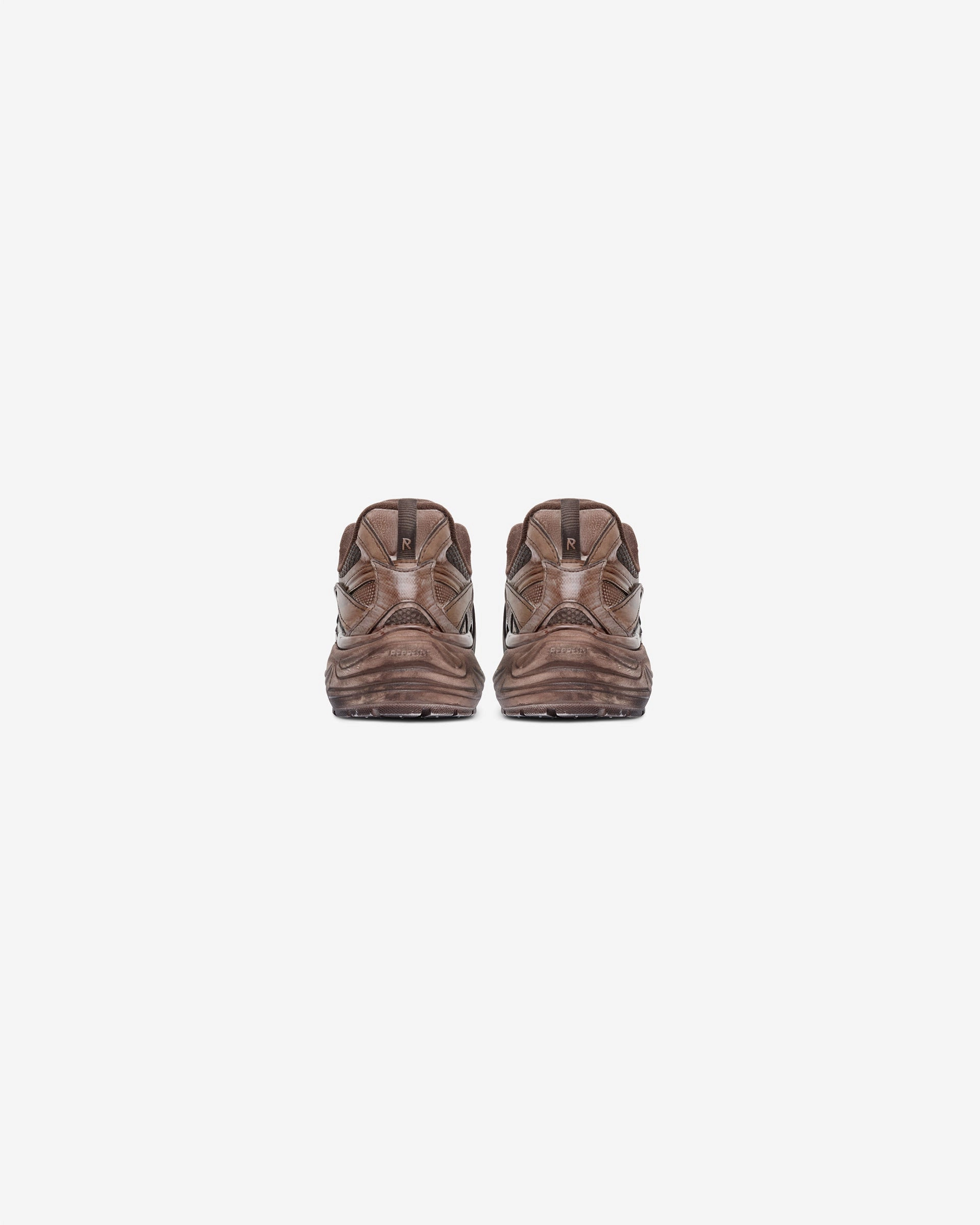 pumps Dynamic Flex Zones Storm Runner - Dip Dye Chocolate