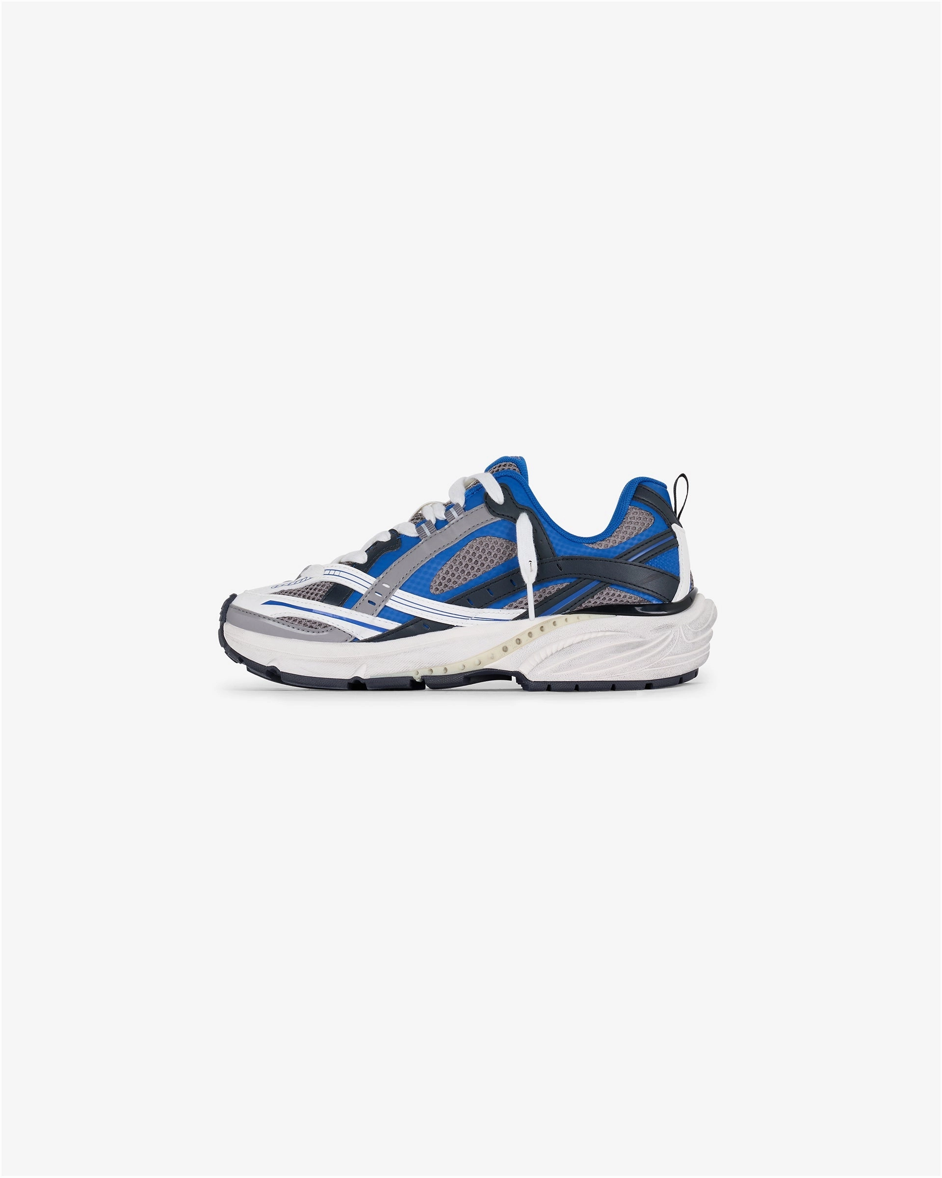 Storm Runner - Royal Blue Grey Signature grip