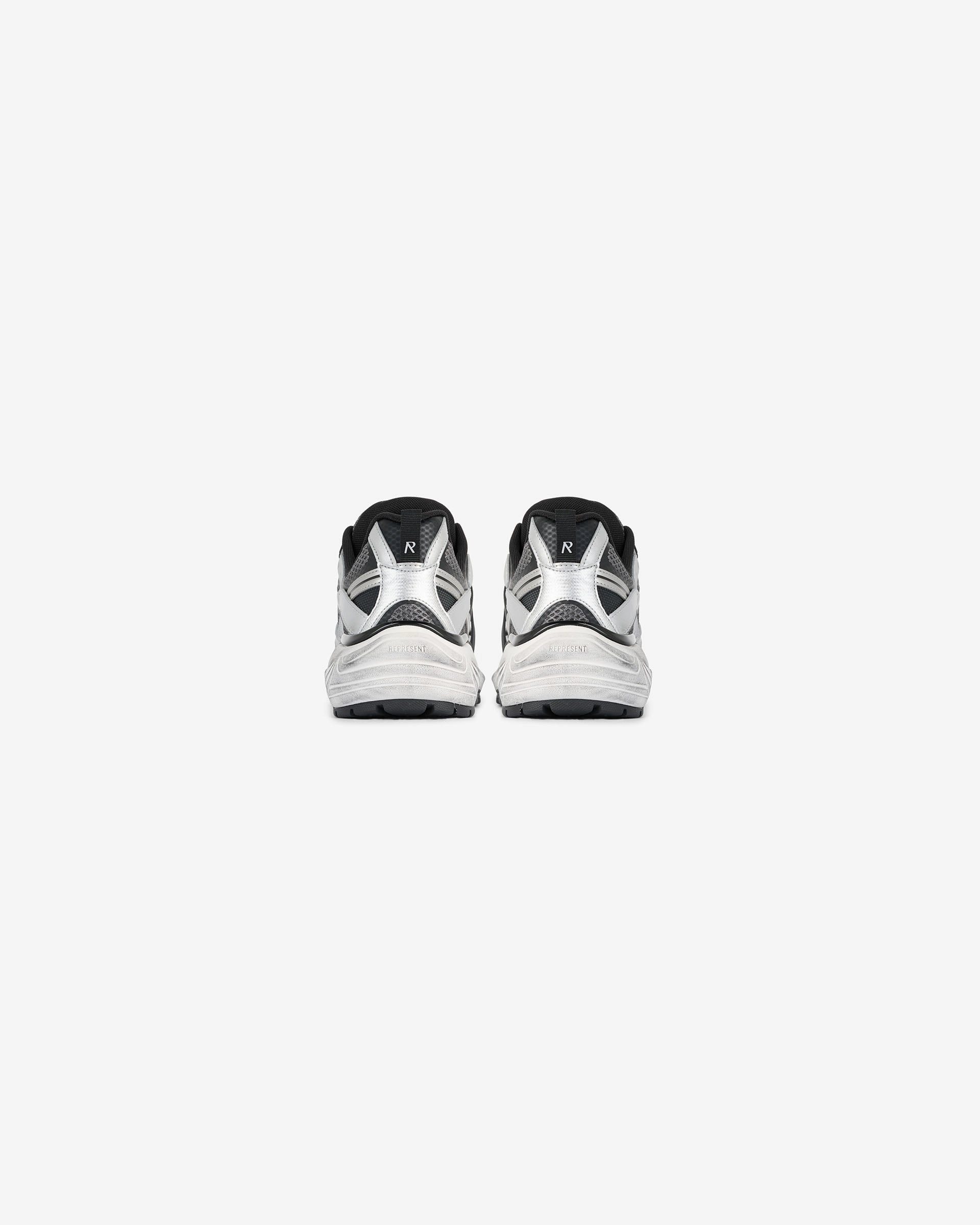 Storm Runner - Silver Black Pilates practitioners Hyper Compression