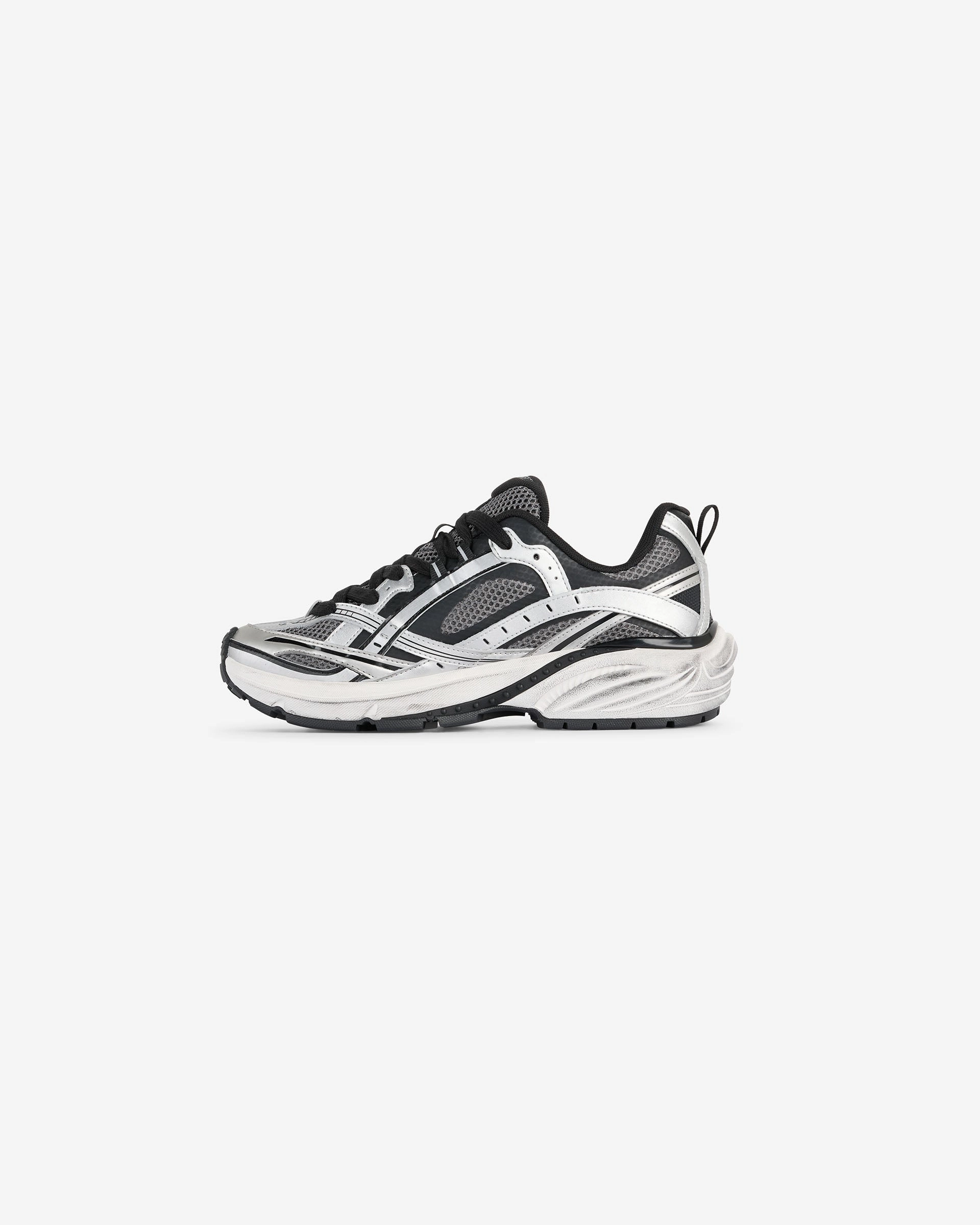 fastest Storm Runner - Silver Black