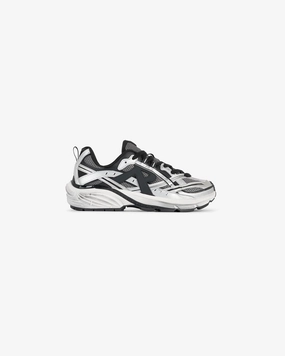 Storm Runner - Silver Black Sound Seamless Upper Design Storm Runner - Silver Black