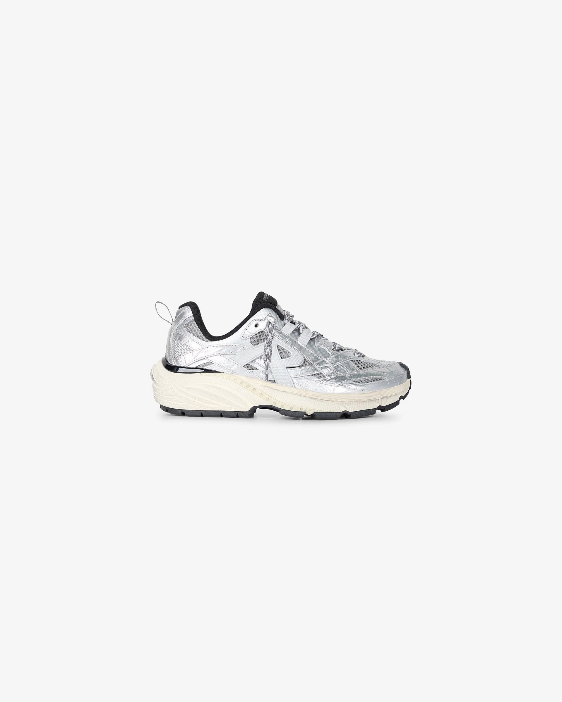 Storm Runner Leather Textile - Silver remarkable Pain Relief