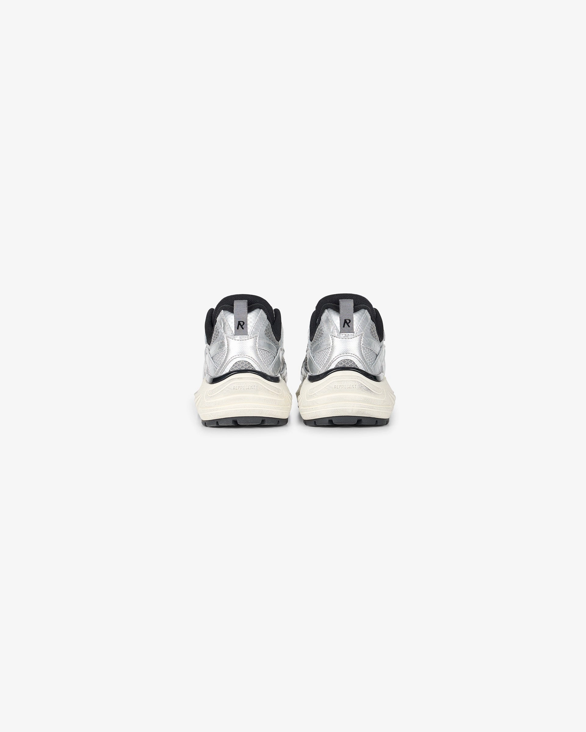 Storm Runner Leather Textile - Silver loafer thinnest