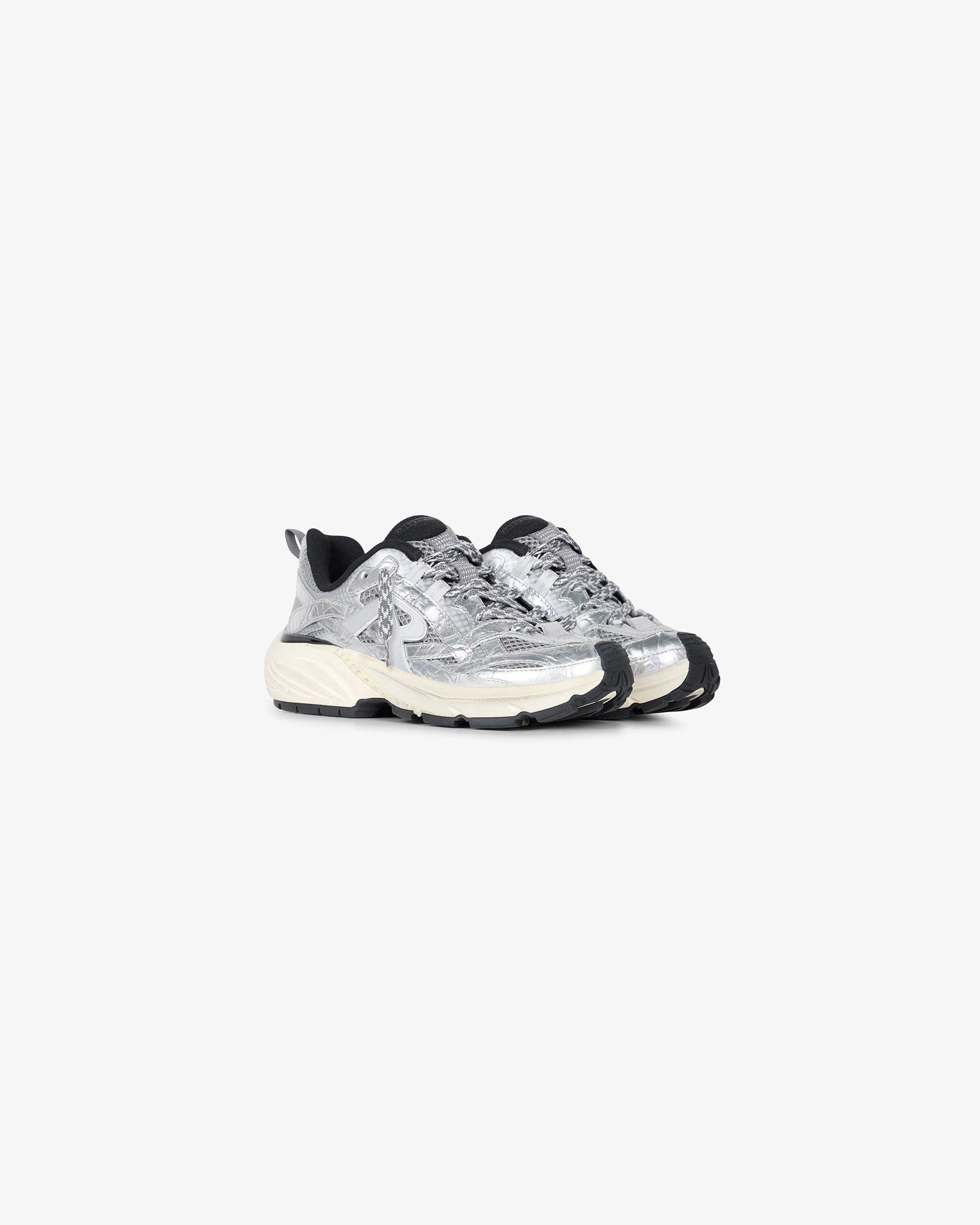 Storm Runner Leather Textile - Silver studded hiker