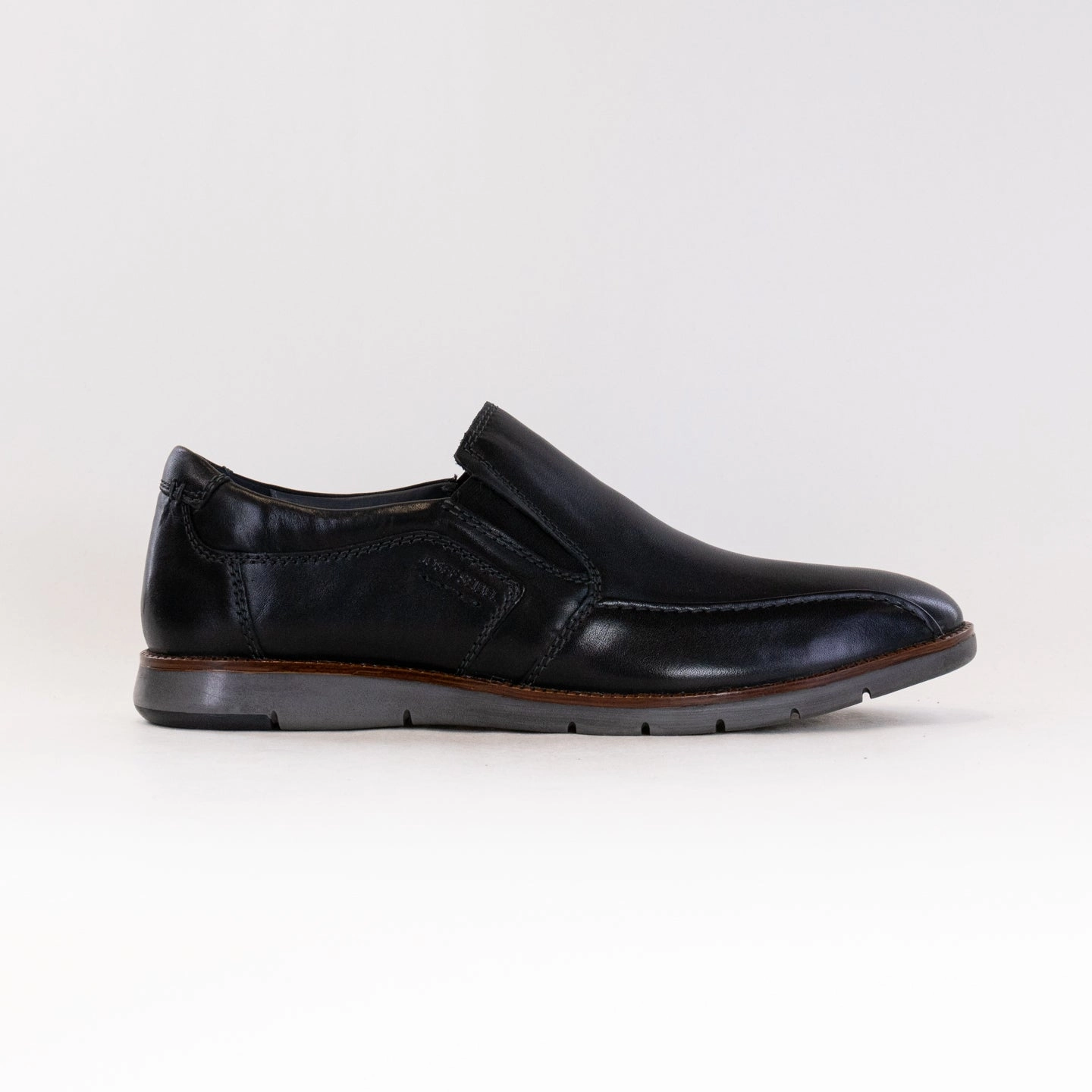 Customizable Slip On Relax Walk Josef Seibel Tyler 38 (Men's) - Black