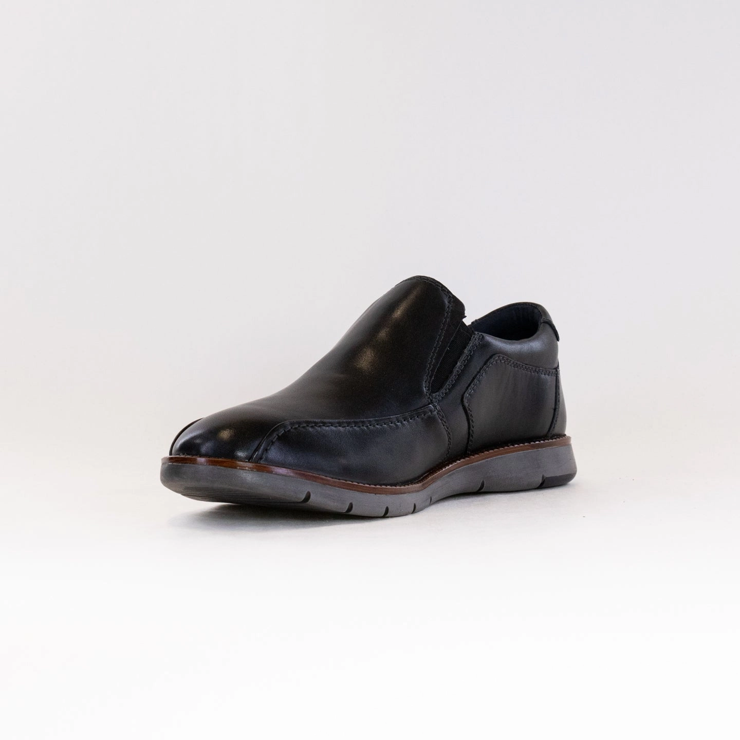 Josef Seibel Tyler 38 (Men's) - Black Non Irritating