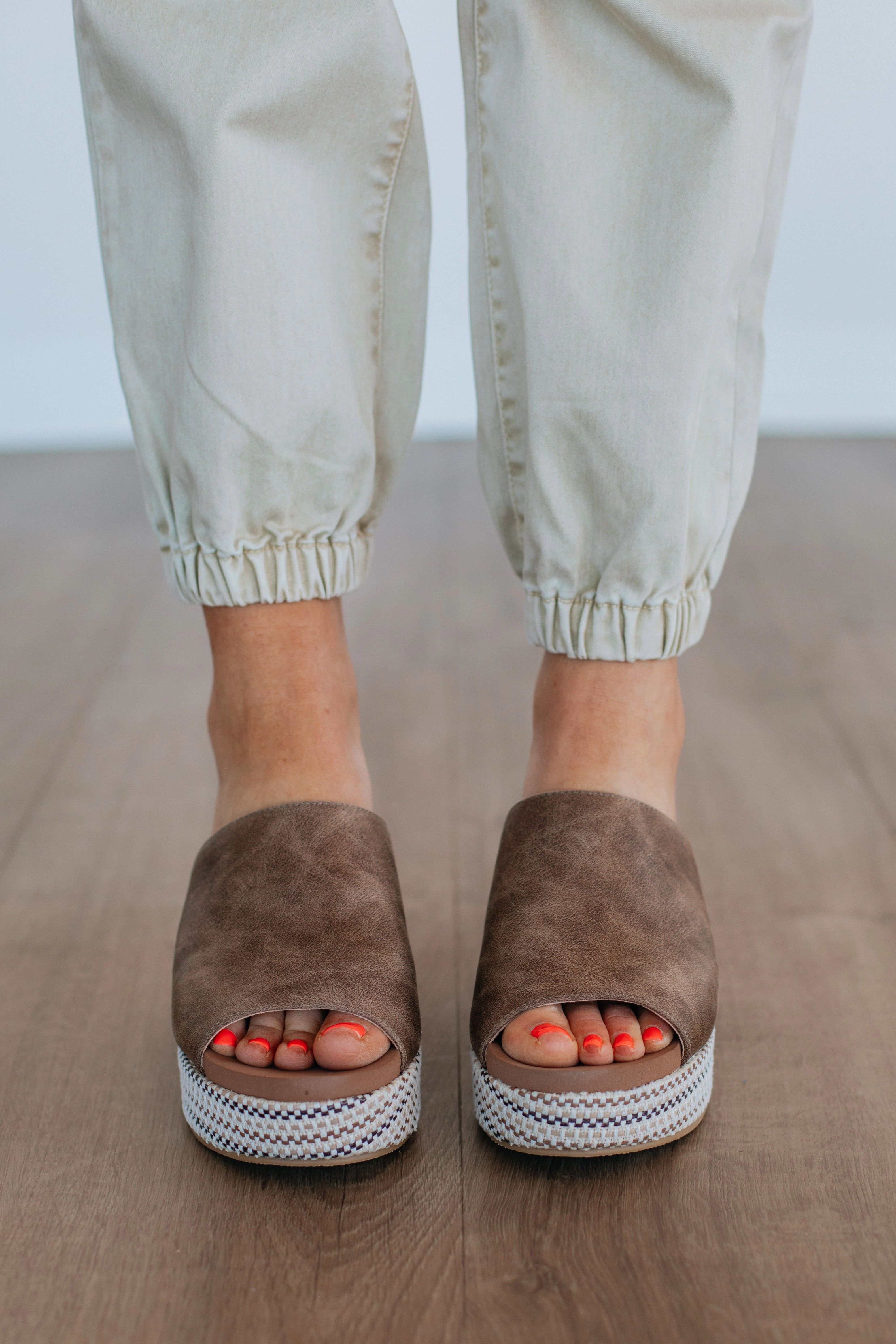 Molded Insole Easygoing Energy Heels