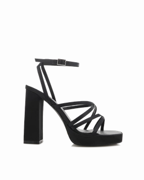Street Glam TAVOLO - BLACK SATIN Icon Energy TAVOLO - BLACK SATIN