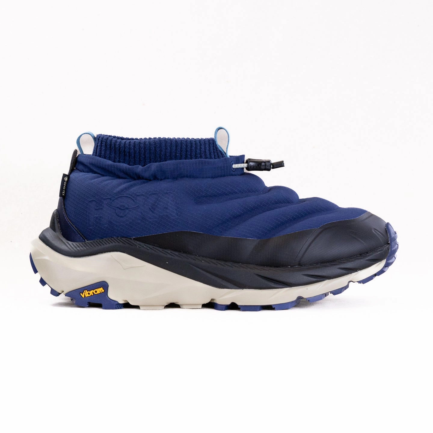 Hoka Kaha 2 Frost Moc GTX (Men's) - Midnight Blue/Oyster Soft   touch Indoor Walk