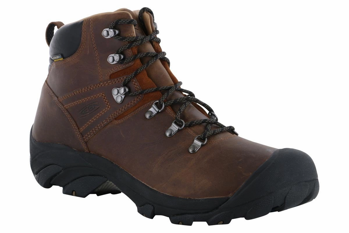 Keen Pyrenees Waterproof Boot Bush Path Vegan Leather