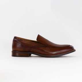 Street Zoom Max Florsheim Rucci Moc Toe Slip-On (Men's) - Cognac Foot Freedom Slip Long Lasting Slip On Florsheim Rucci Moc Toe Slip-On (Men's) - Cognac