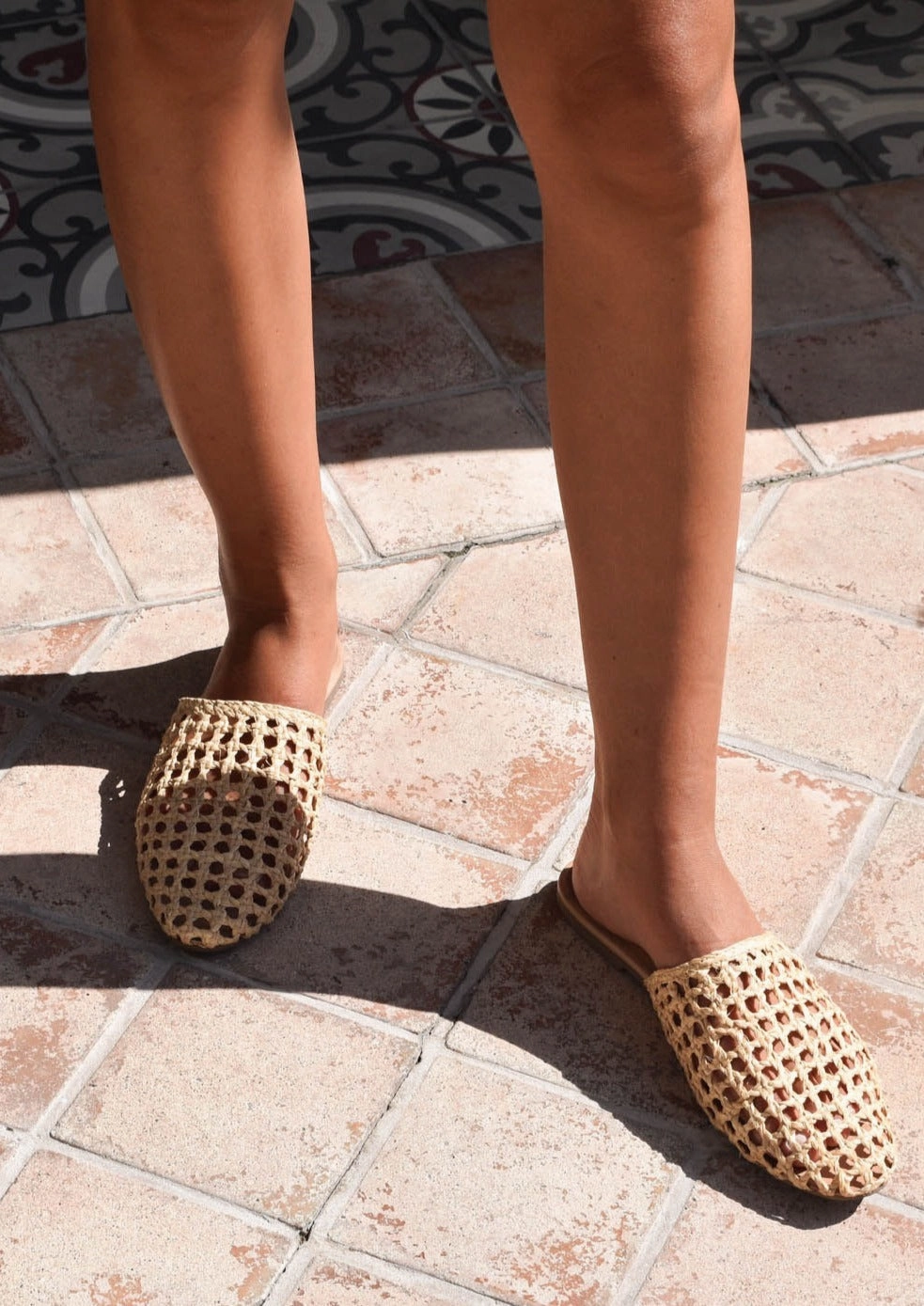 Durable Tread Design Raffa - Natural Seagrass