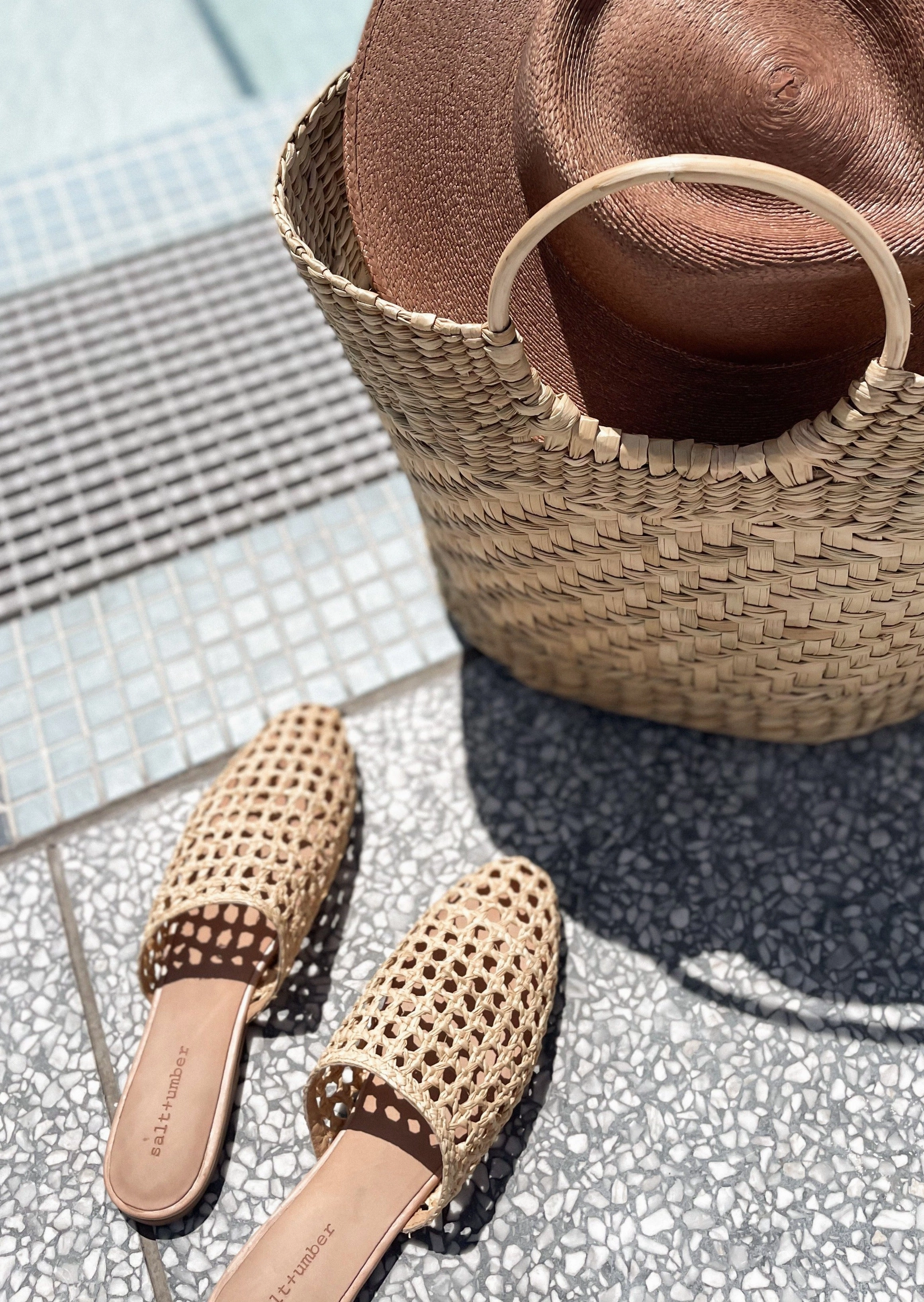 suede - type Raffa - Natural Seagrass