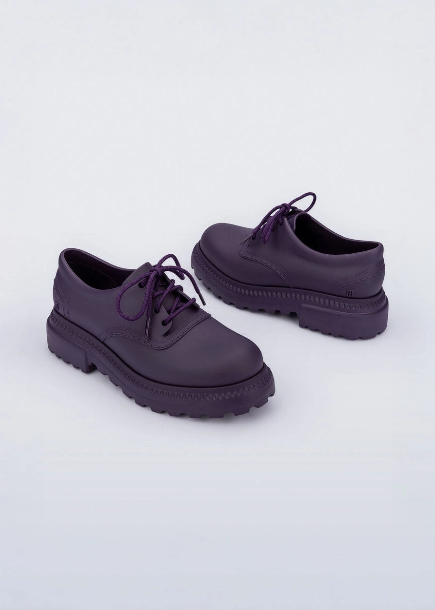 Elastic Gaitor Integration Charlotte Ad - Purple