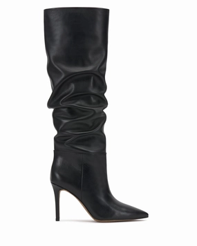 Stretchable Upper Kashleigh Wide Calf Knee High Boot Mesh Cool Casual Kashleigh Wide Calf Knee High Boot