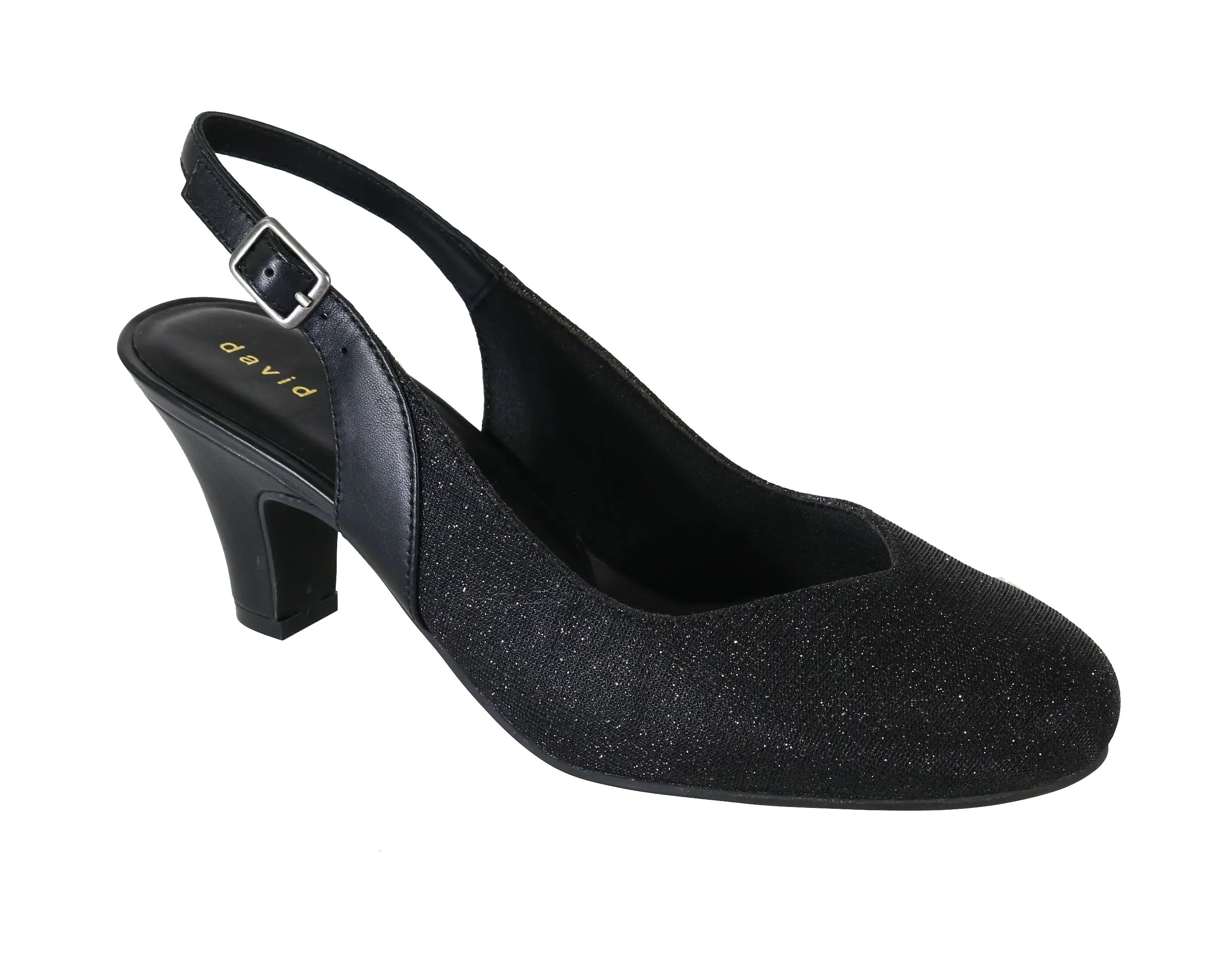 Bold flair Proper AVENUE-BLACK SPARKLE | David Tate