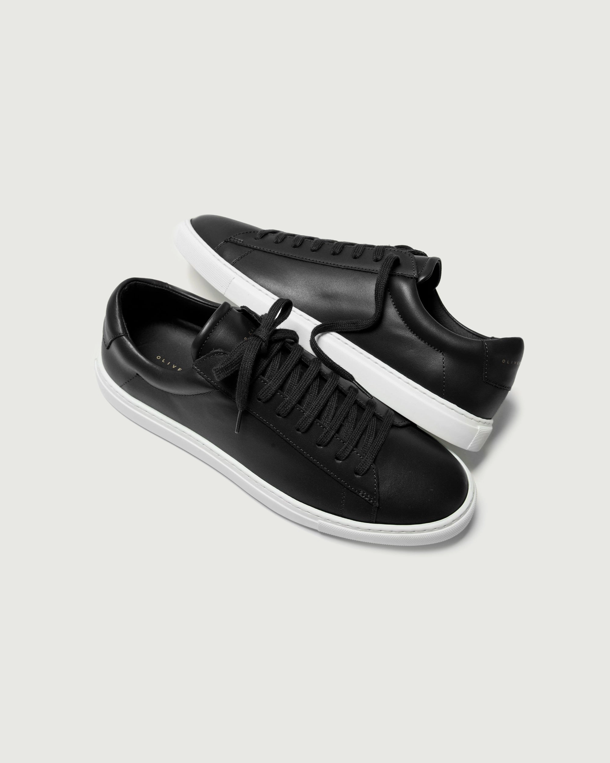 Low 1 | Black AntiSlip Durable TPU
