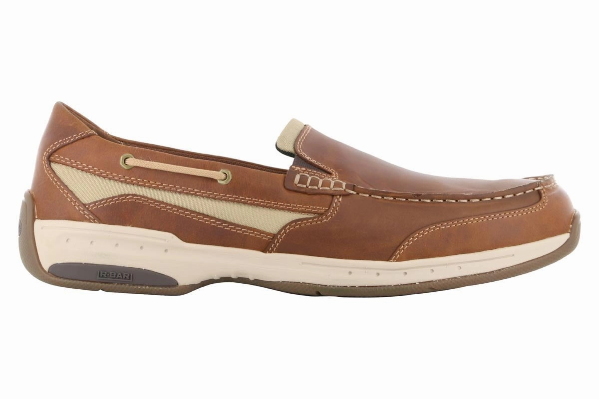 Breath Focus Quick Hike Dunham Captain Venetian Slip On Tan