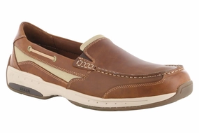 Strong Stitching Dunham Captain Venetian Slip On Tan Dunham Captain Venetian Slip On Tan Lightweight Cushioned Sole