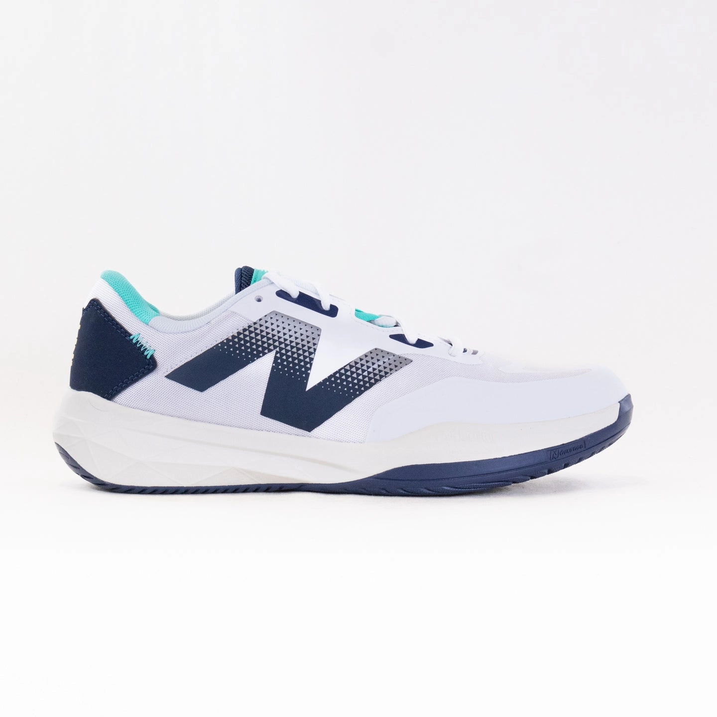 Quick Gear New Balance Tennis-Hard Court (Men's) - White/Blue