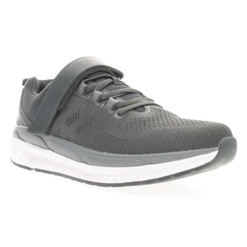 Propet Ultra 267 FX-Gunsmoke/Grey| Propet All Day Comfort Padding Vegan Friendly Fabric