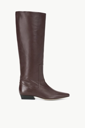 WALLY FLAT BOOT | ESPRESSO Street Mood Fantasy Path